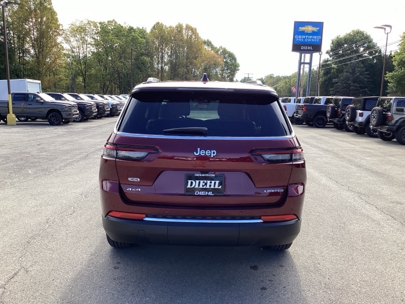 New 2025 Jeep Grand Cherokee L SUV