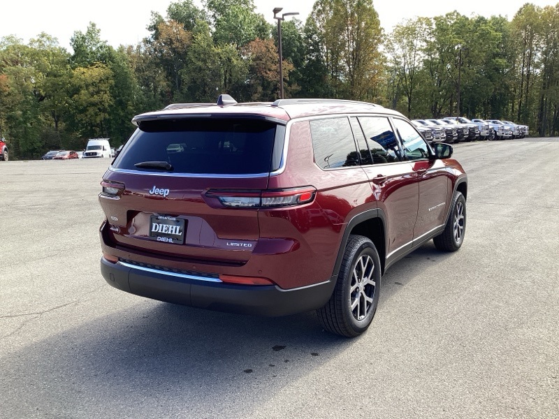 New 2025 Jeep Grand Cherokee L SUV