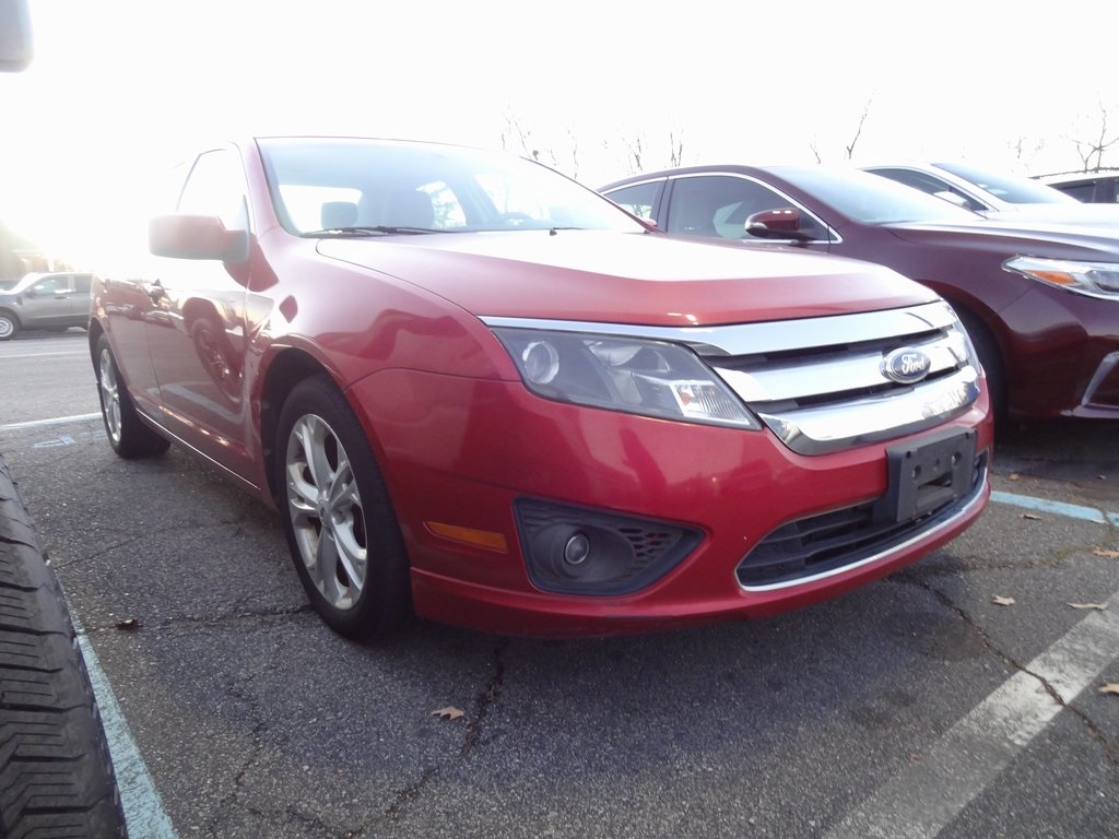 2012 Ford Fusion
