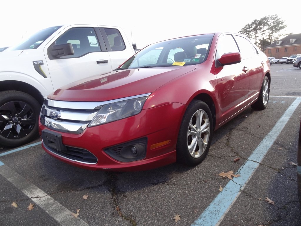 Used 2012 Ford Fusion SE with VIN 3FAHP0HA1CR154870 for sale in Chesapeake, VA