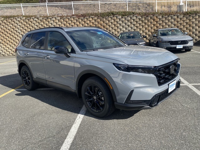 new 2026 Honda CR-V Hybrid car, priced at $40,024