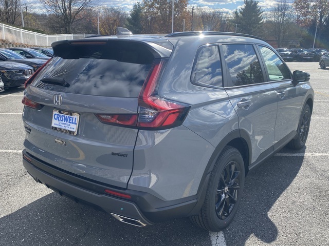 new 2026 Honda CR-V Hybrid car, priced at $40,024