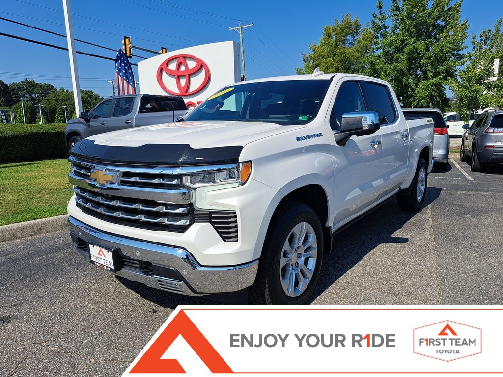 2022 Chevrolet Silverado 1500 LTZ 4D Crew Cab 4WD