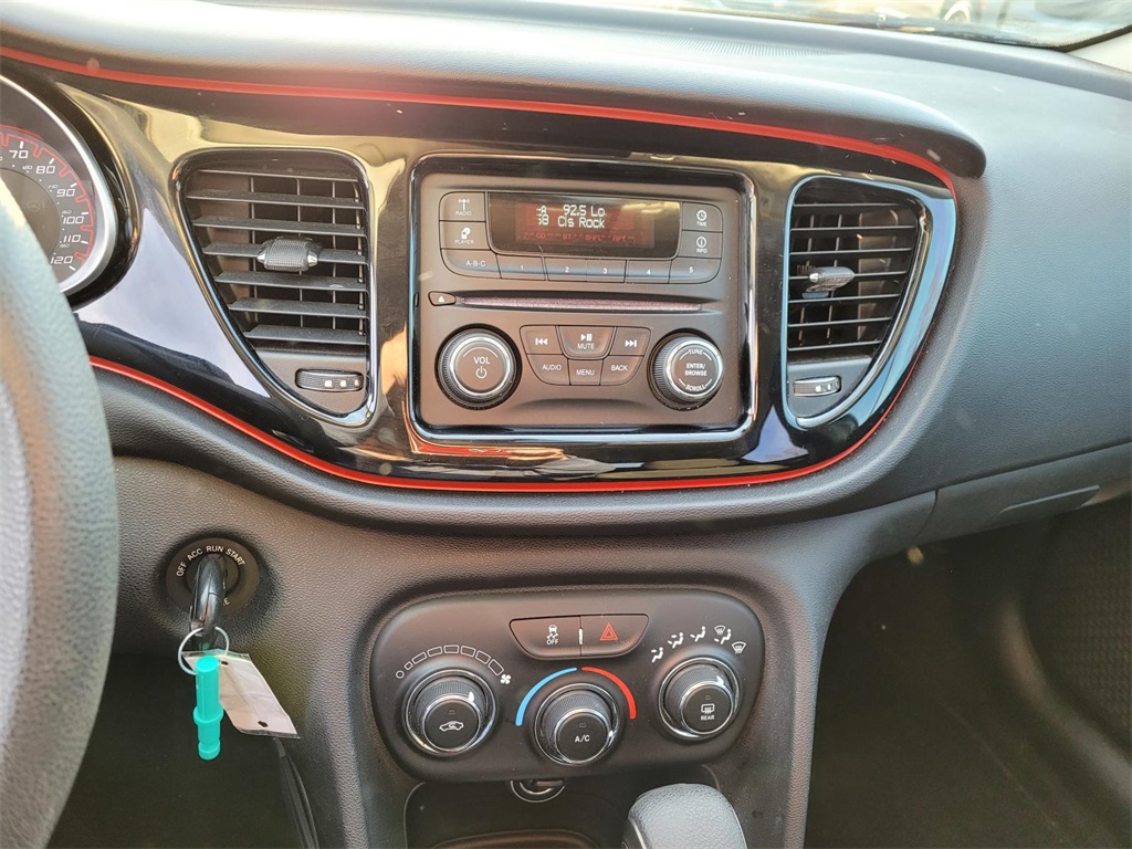 used 2016 Dodge Dart car, priced at $7,995