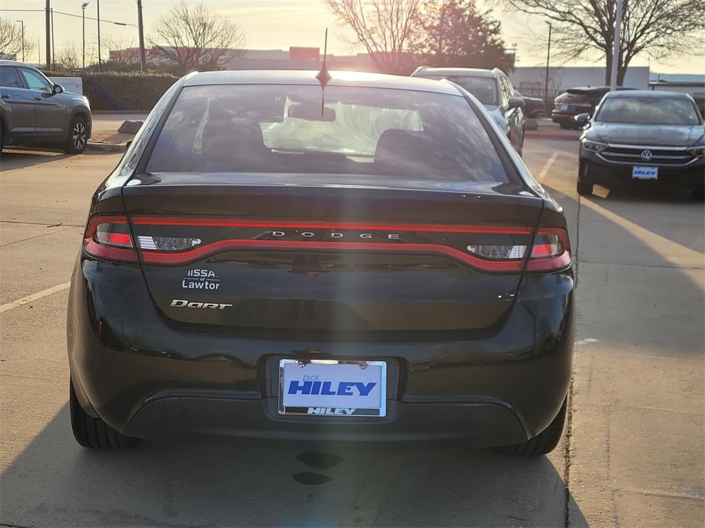 used 2016 Dodge Dart car, priced at $7,995