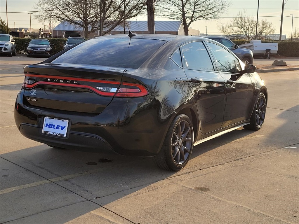 used 2016 Dodge Dart car, priced at $7,995