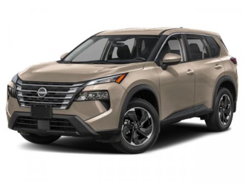 2025 Baja Storm Metallic Nissan Rogue SV SUV