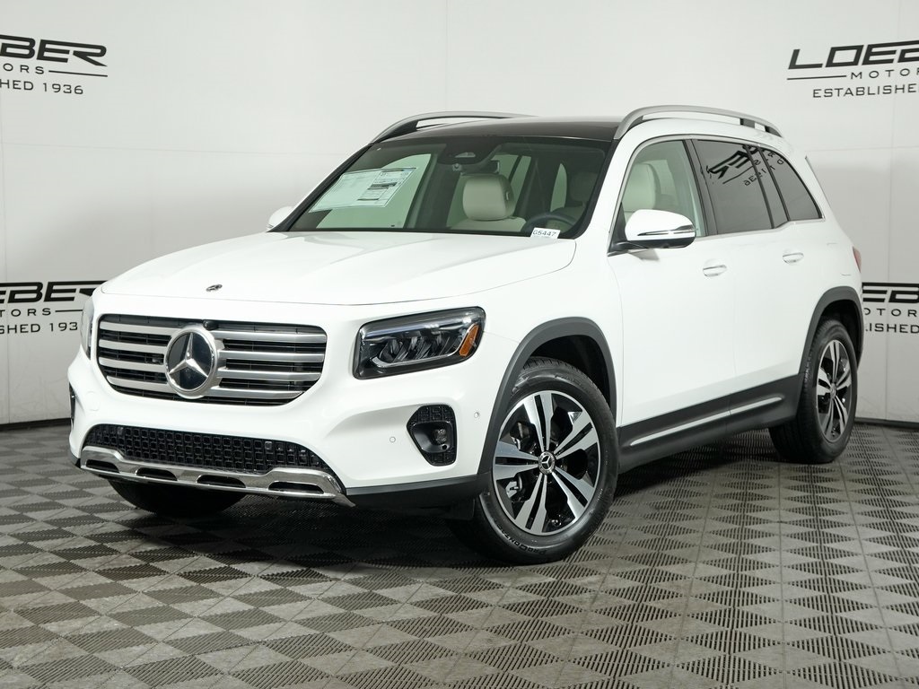 new 2026 Mercedes-Benz GLB car, priced at $52,345