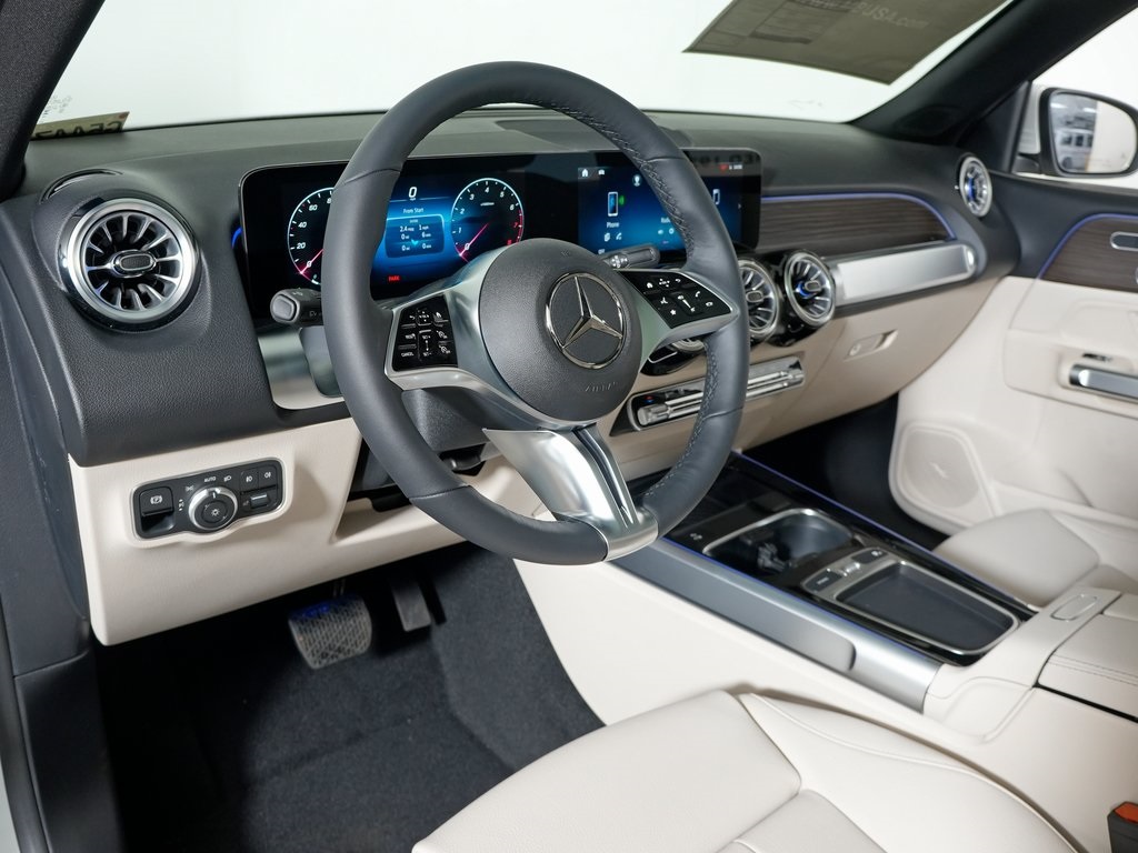 new 2026 Mercedes-Benz GLB car, priced at $52,345