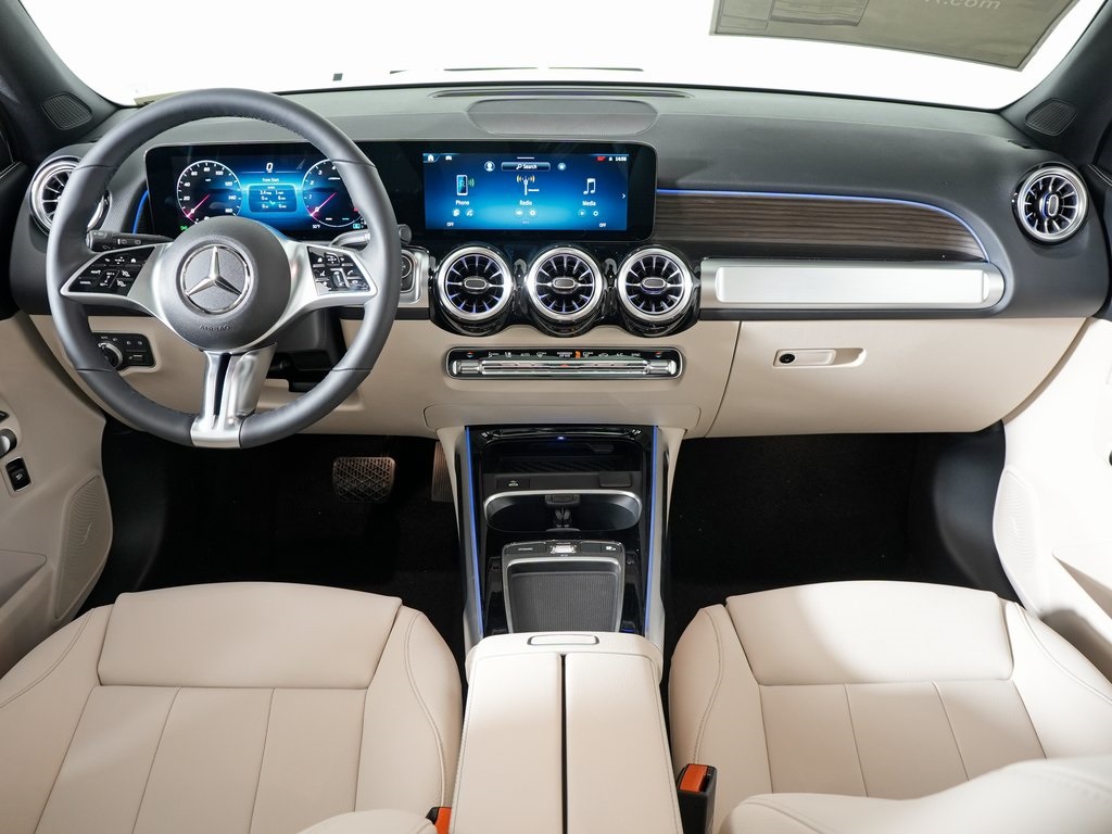 new 2026 Mercedes-Benz GLB car, priced at $52,345