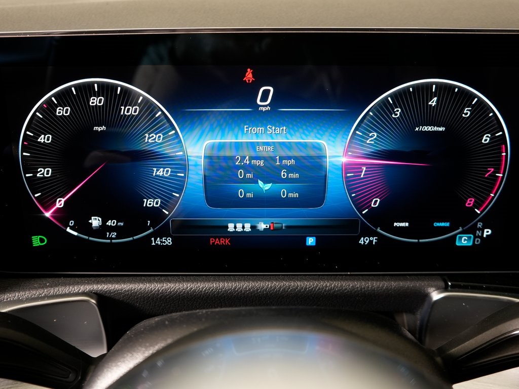 new 2026 Mercedes-Benz GLB car, priced at $52,345