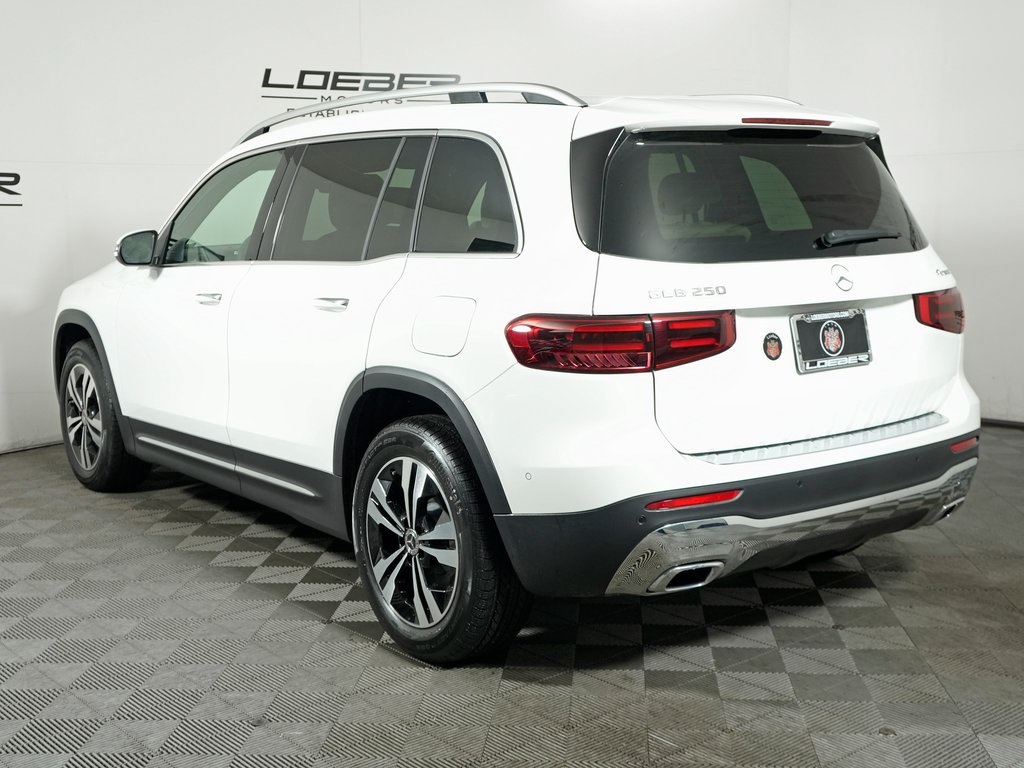 new 2026 Mercedes-Benz GLB car, priced at $52,345