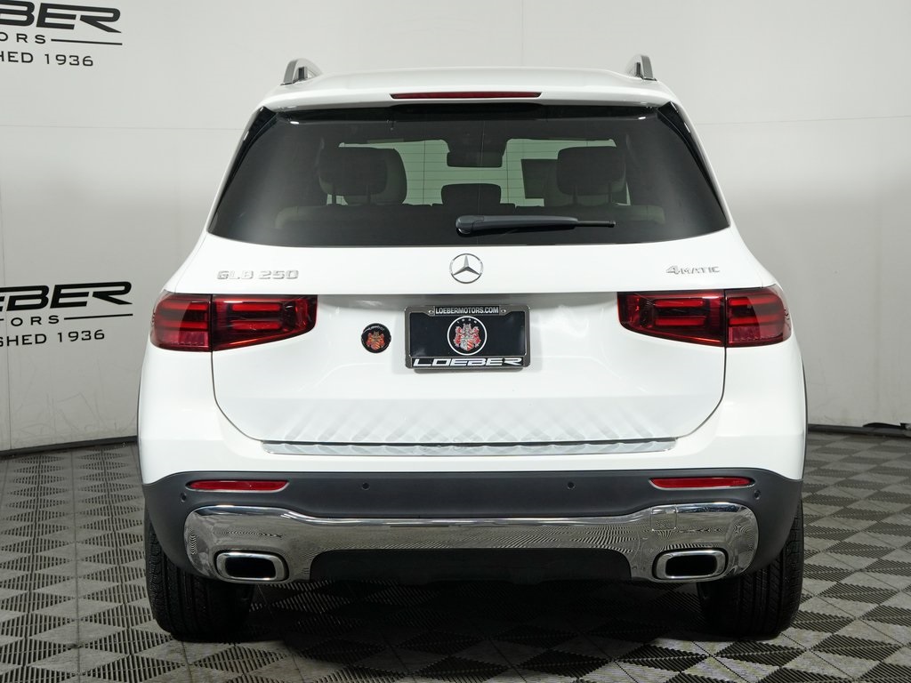 new 2026 Mercedes-Benz GLB car, priced at $52,345