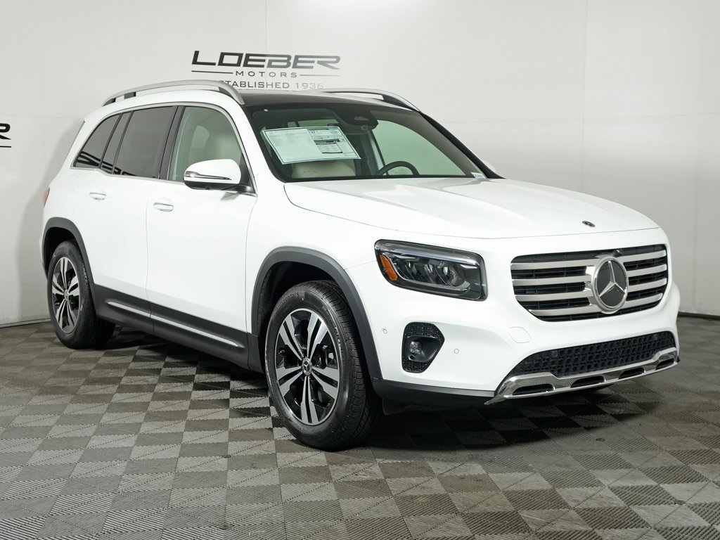 new 2026 Mercedes-Benz GLB car, priced at $52,345