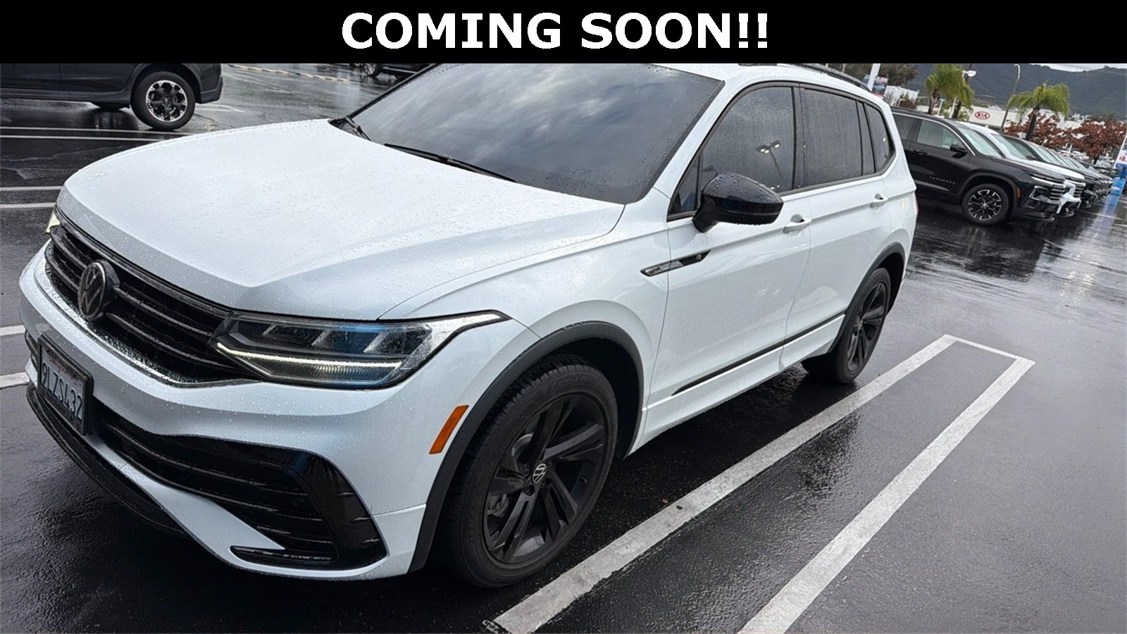 used 2024 Volkswagen Tiguan car, priced at $27,997