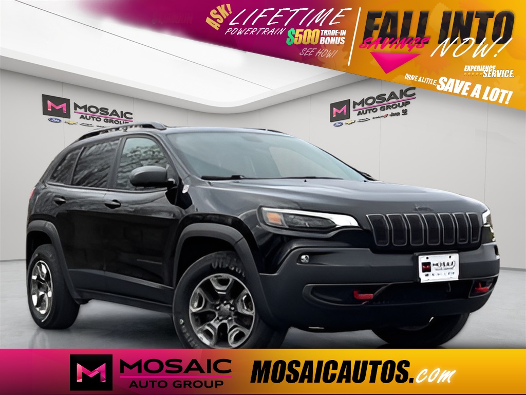 Used 2019 Jeep Cherokee Trailhawk SUVs