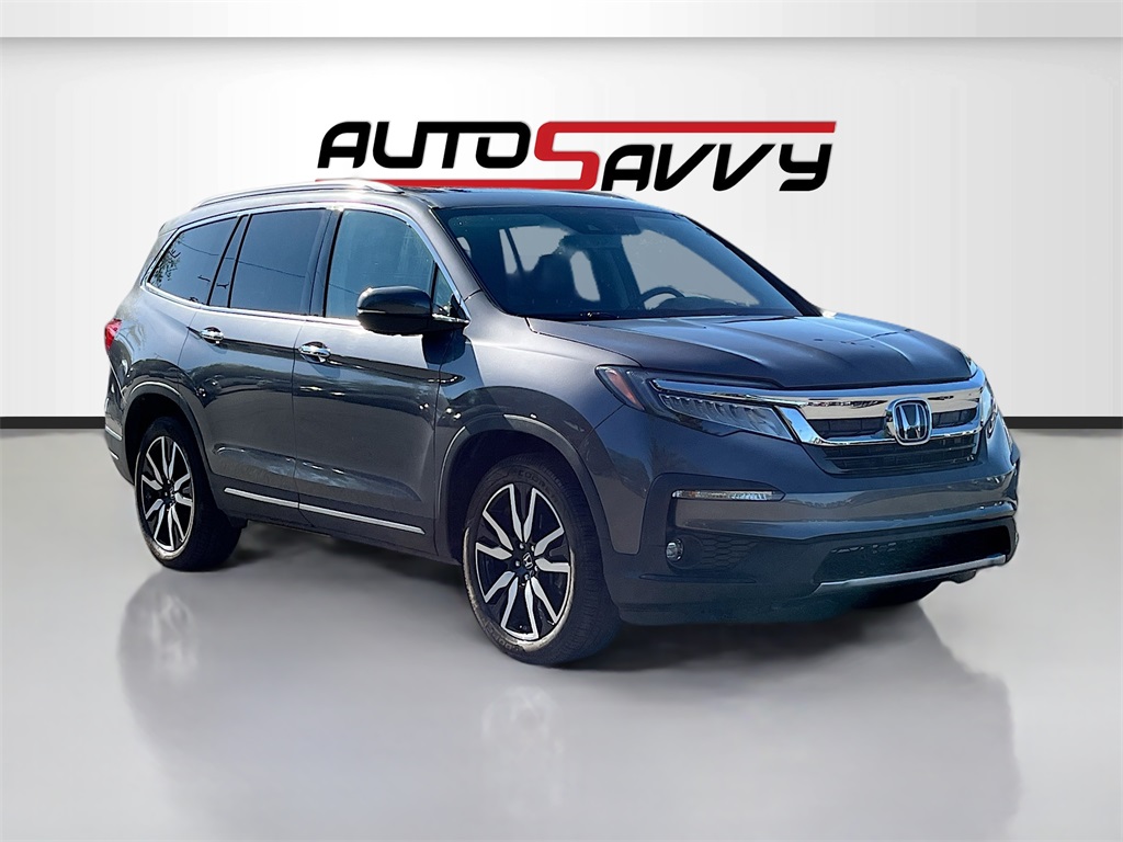 2022 Honda Pilot Touring's photo