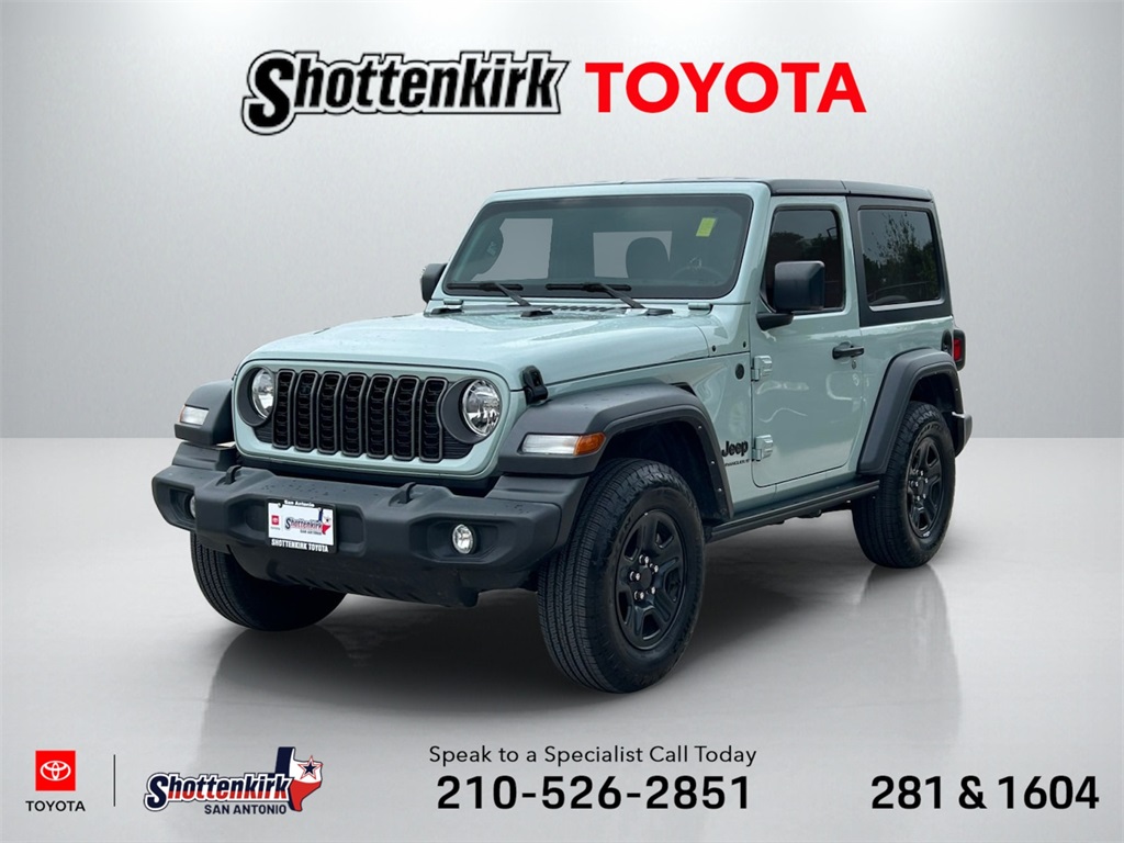 2024 Jeep Wrangler 2-Door Sport