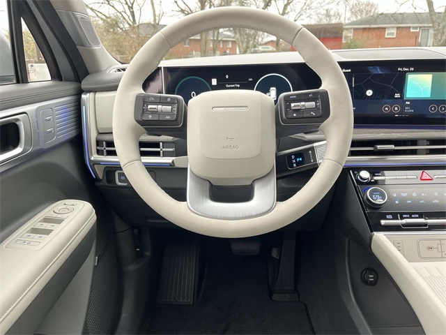 new 2026 Hyundai Santa Fe Hybrid car, priced at $43,945