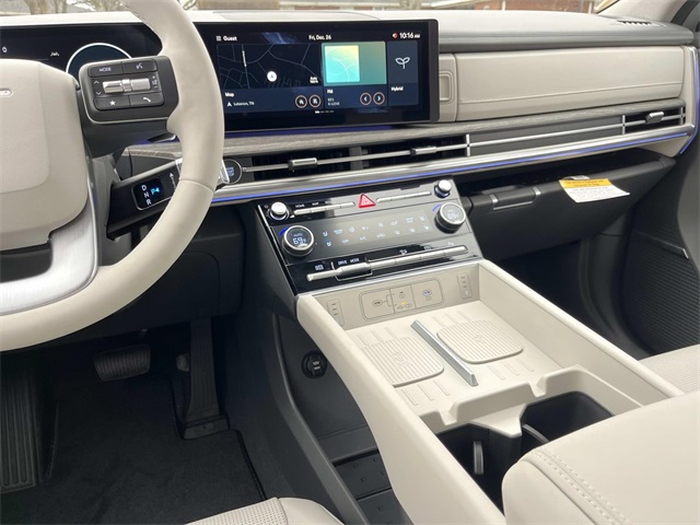 new 2026 Hyundai Santa Fe Hybrid car, priced at $43,945