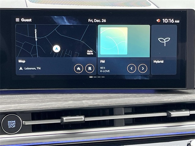 new 2026 Hyundai Santa Fe Hybrid car, priced at $43,945