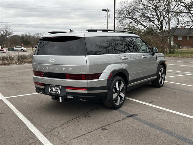 new 2026 Hyundai Santa Fe Hybrid car, priced at $43,945
