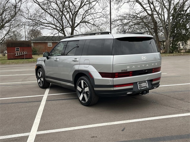 new 2026 Hyundai Santa Fe Hybrid car, priced at $43,945