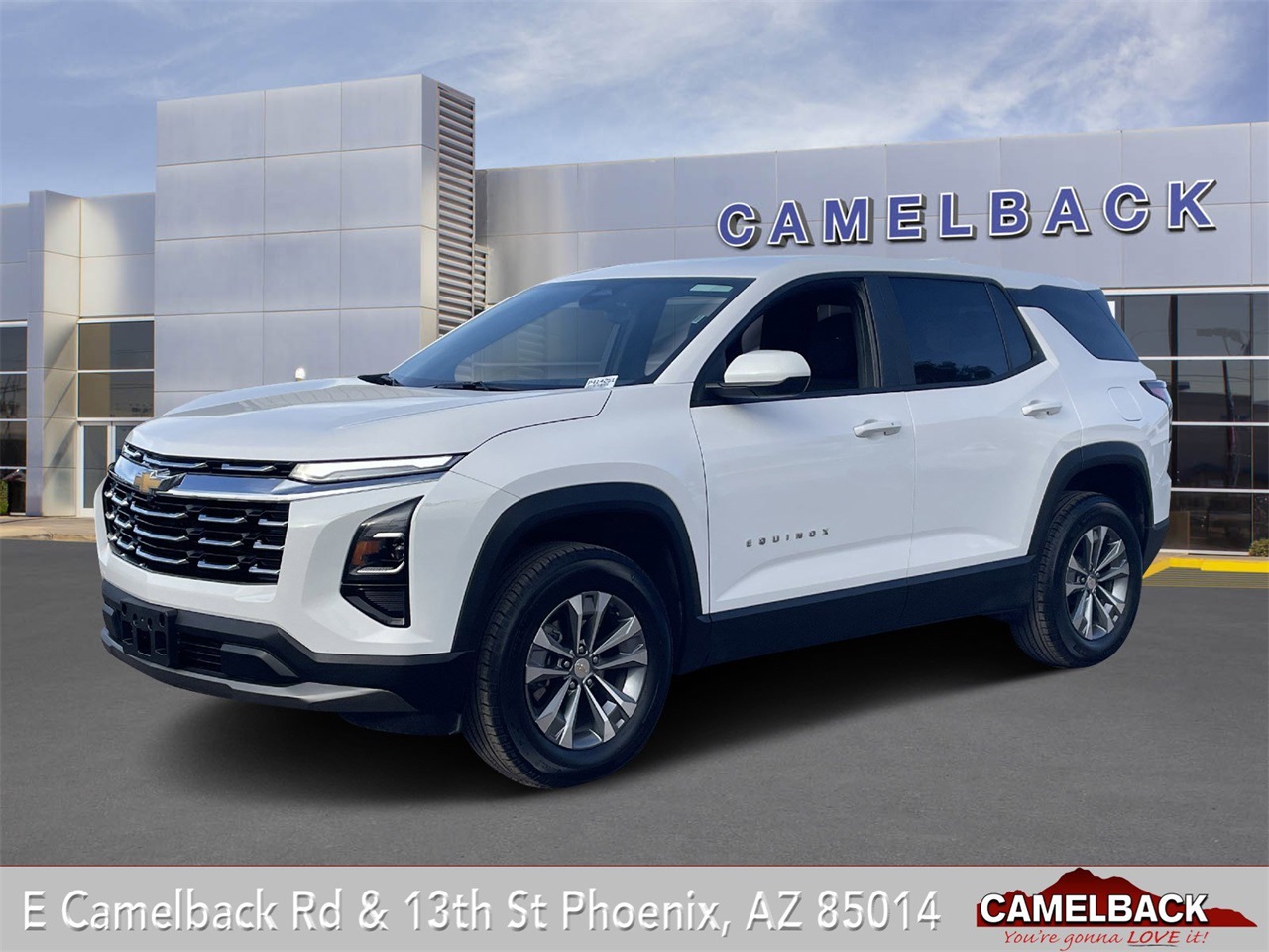 used 2025 Chevrolet Equinox car, priced at $25,465