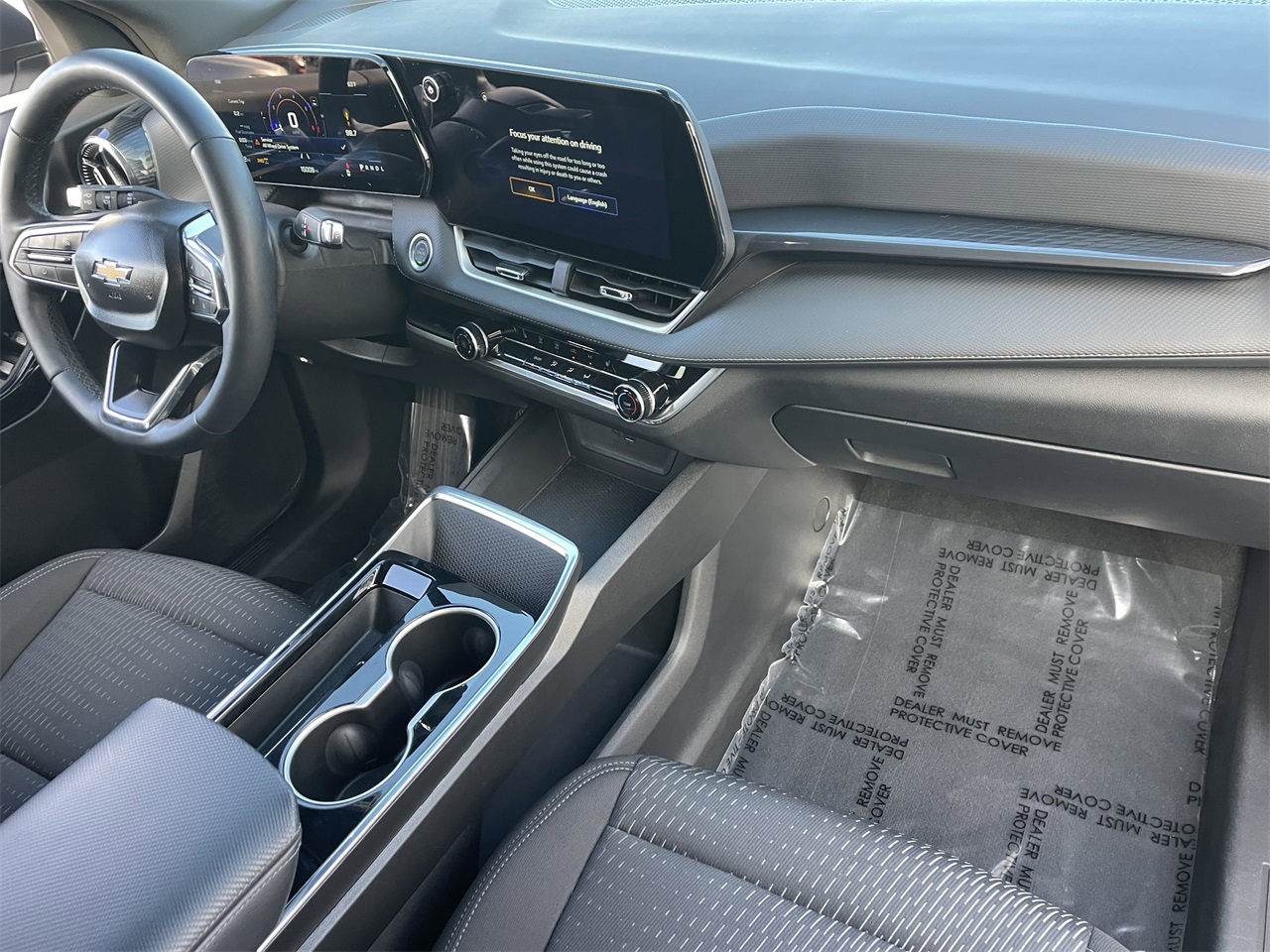 used 2025 Chevrolet Equinox car, priced at $25,465