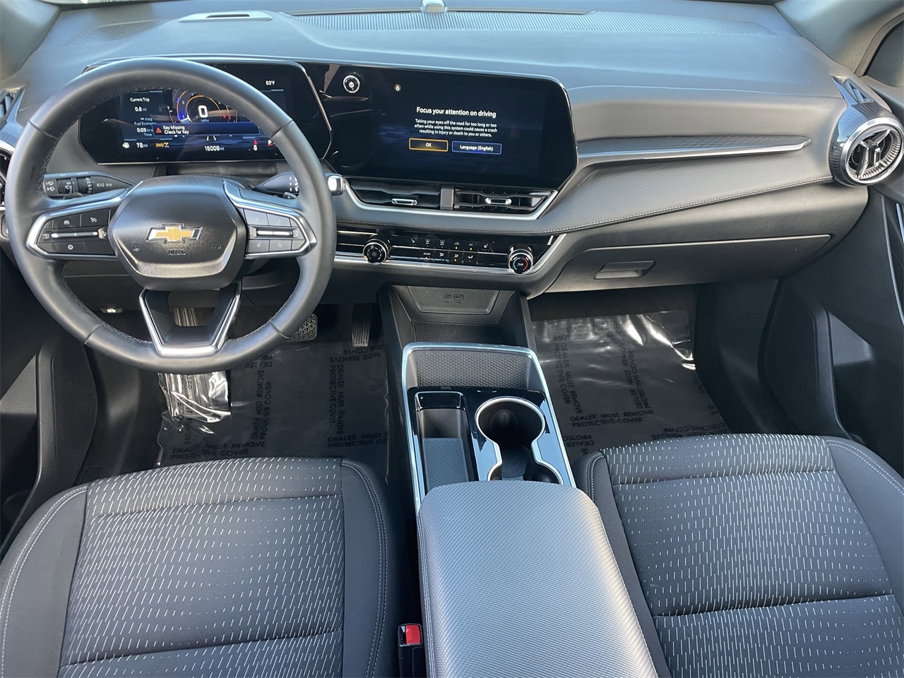 used 2025 Chevrolet Equinox car, priced at $25,465