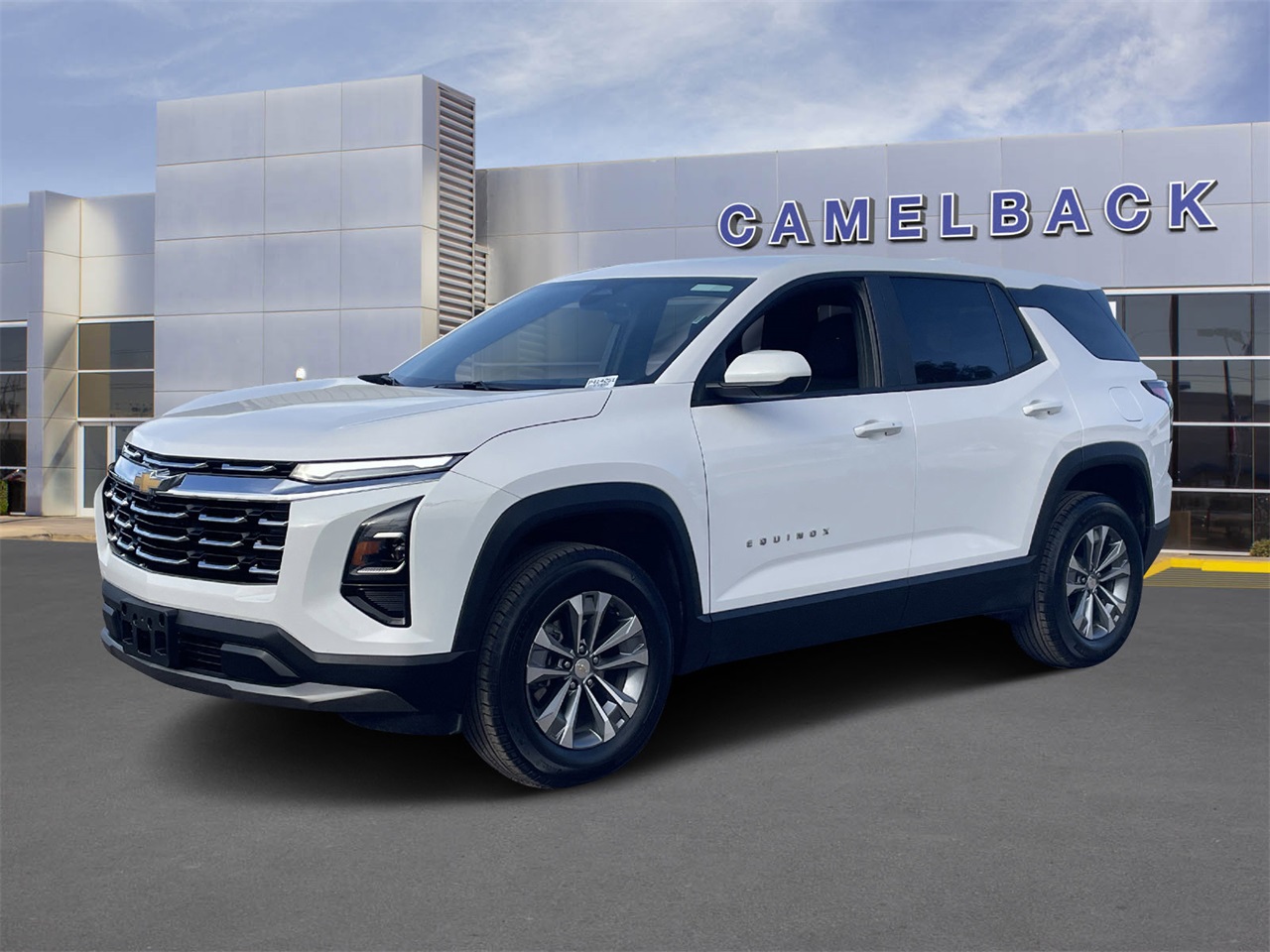 used 2025 Chevrolet Equinox car, priced at $25,465