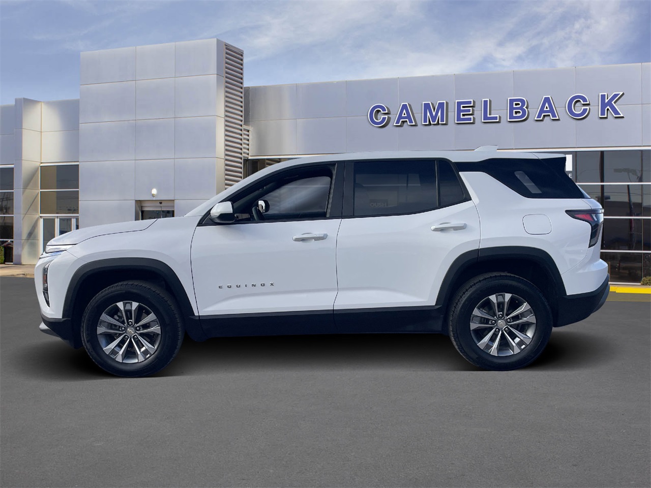 used 2025 Chevrolet Equinox car, priced at $25,465