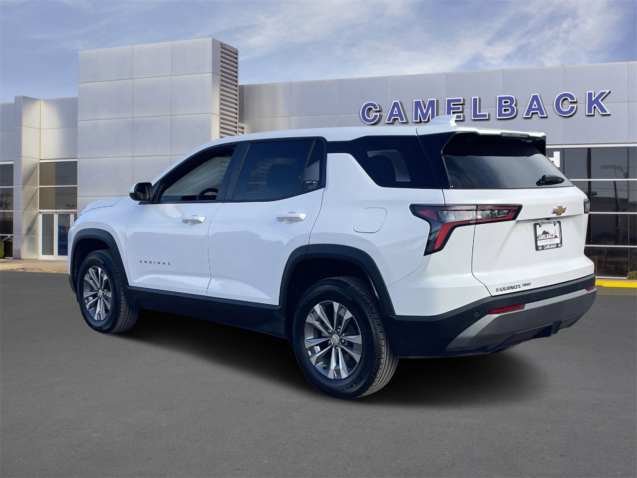 used 2025 Chevrolet Equinox car, priced at $25,465