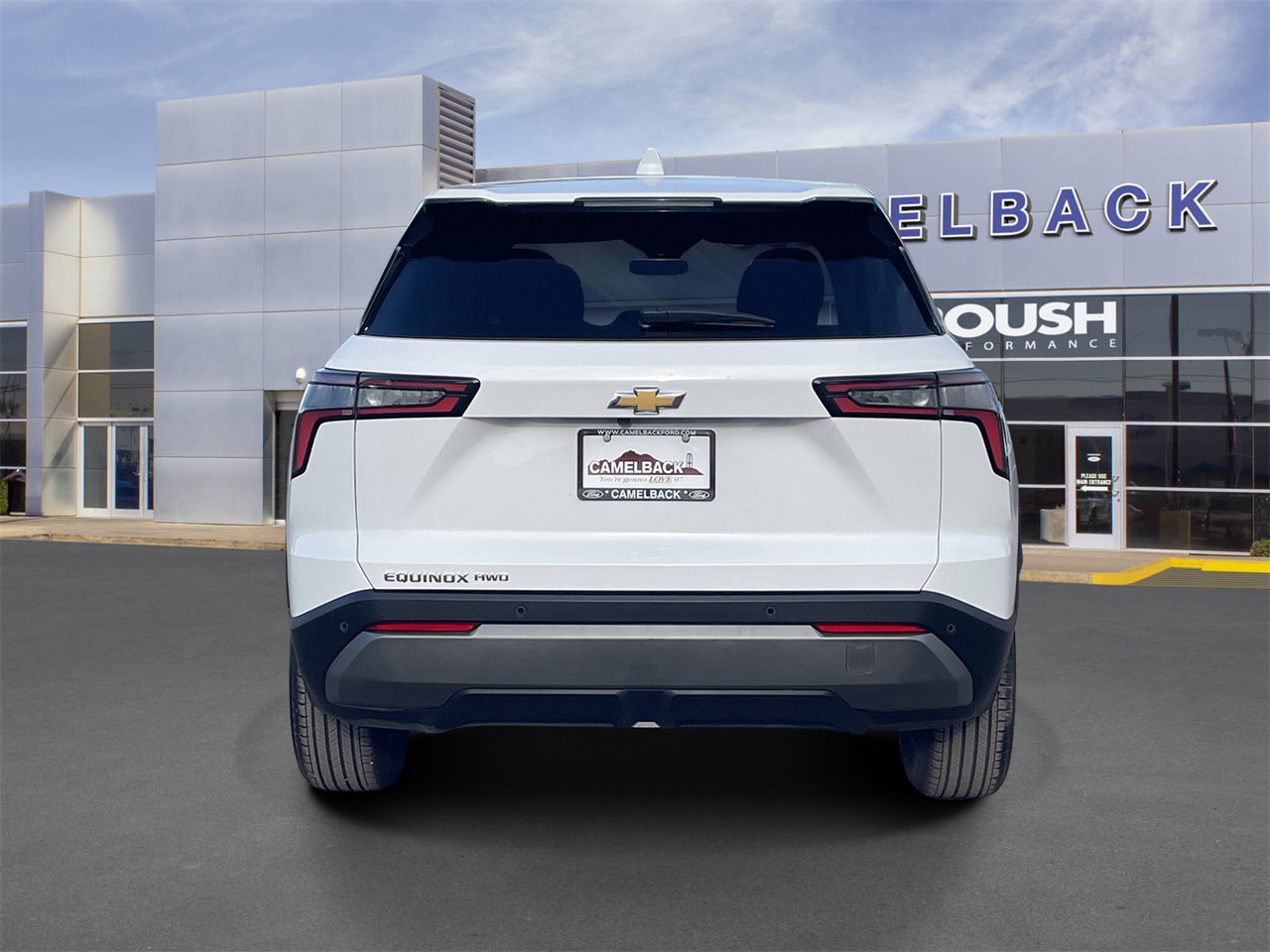 used 2025 Chevrolet Equinox car, priced at $25,465