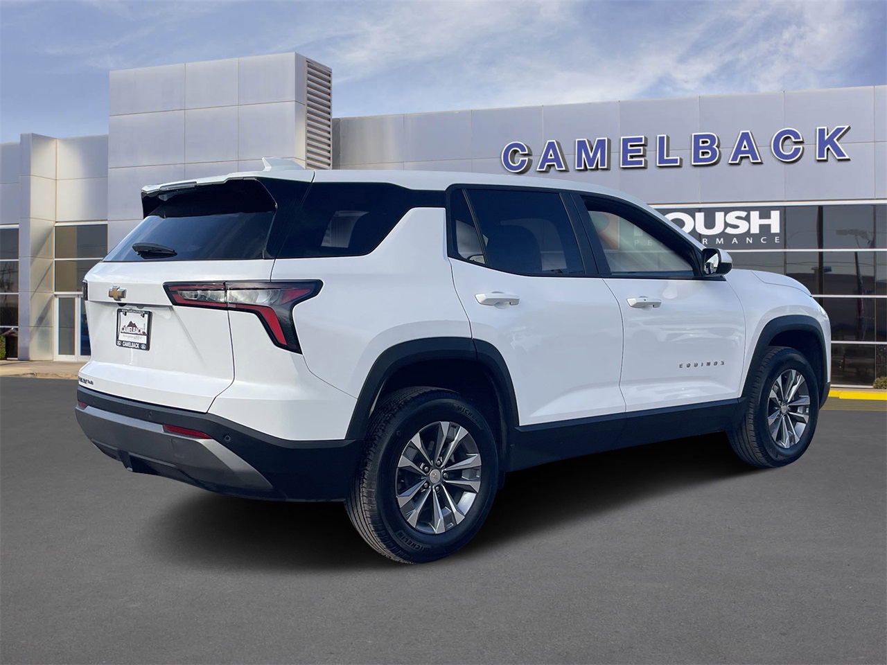 used 2025 Chevrolet Equinox car, priced at $25,465