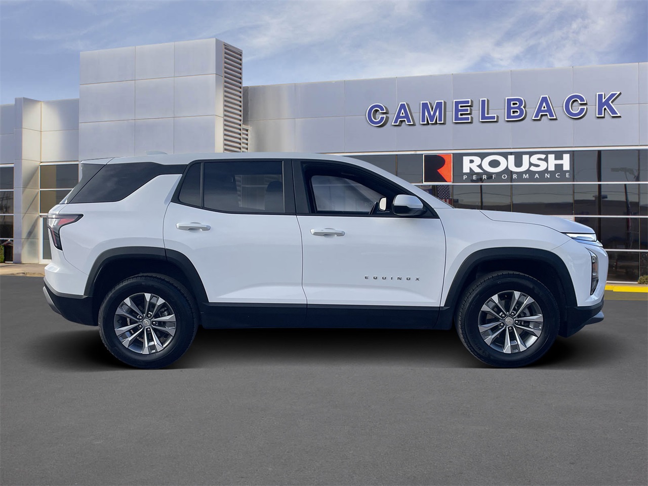 used 2025 Chevrolet Equinox car, priced at $25,465