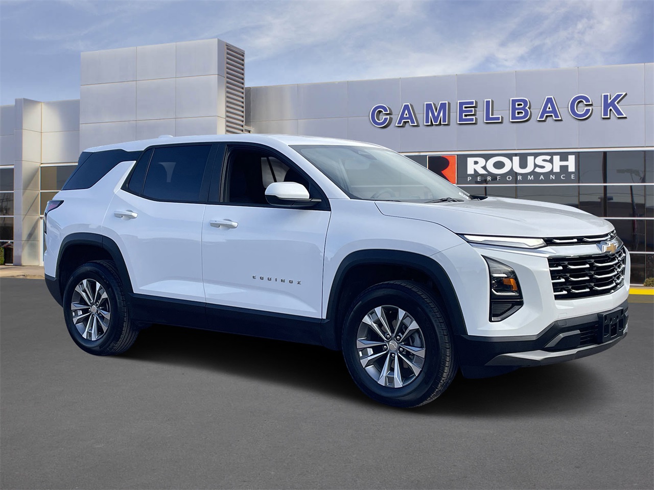 used 2025 Chevrolet Equinox car, priced at $25,465