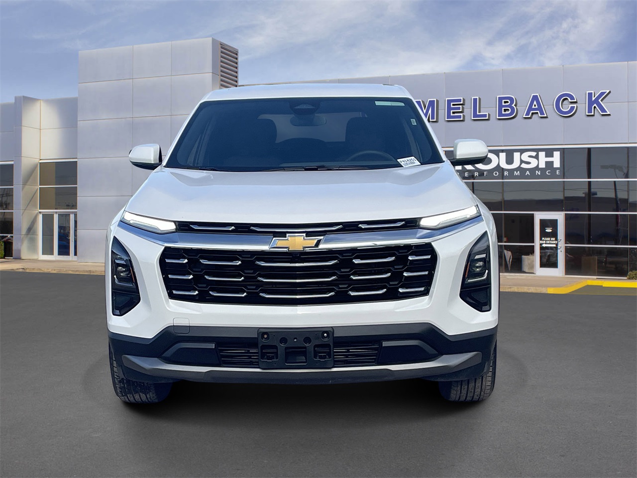 used 2025 Chevrolet Equinox car, priced at $25,465