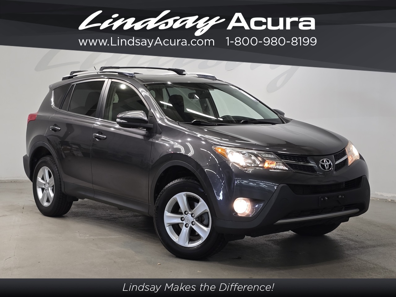 2014 Toyota RAV4 XLE