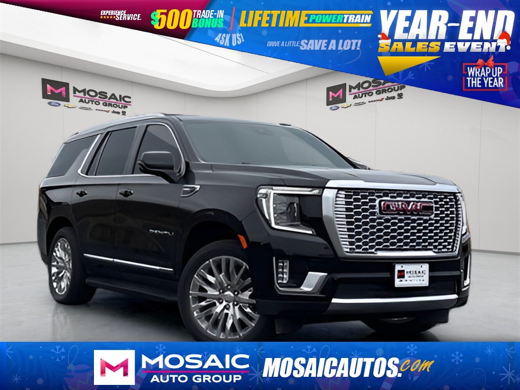 Used 2024 GMC Yukon Denali SUVs
