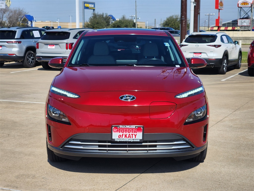 Used 2023 Hyundai Kona EV SEL with VIN KM8K33AG4PU188002 for sale in Katy, TX