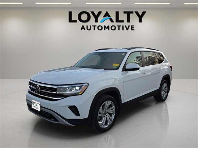 2022 Volkswagen Atlas SE w/Tech's photo