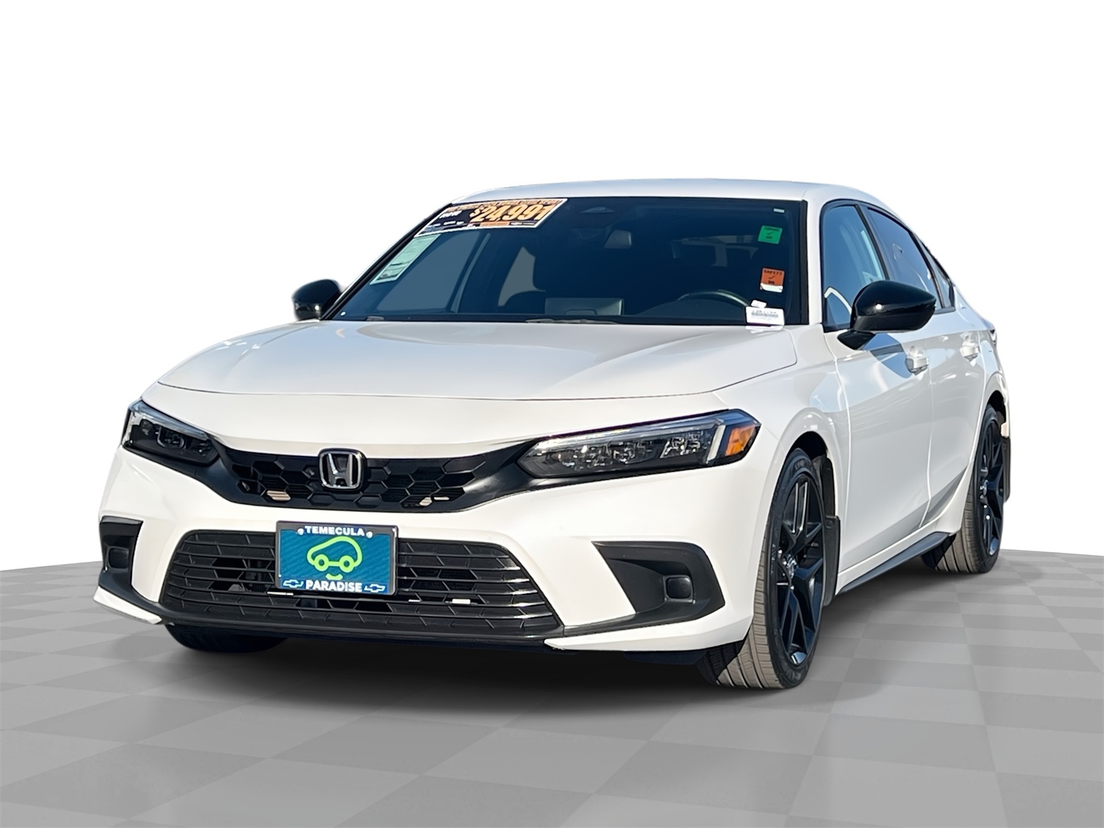 used 2024 Honda Civic car, priced at $23,992