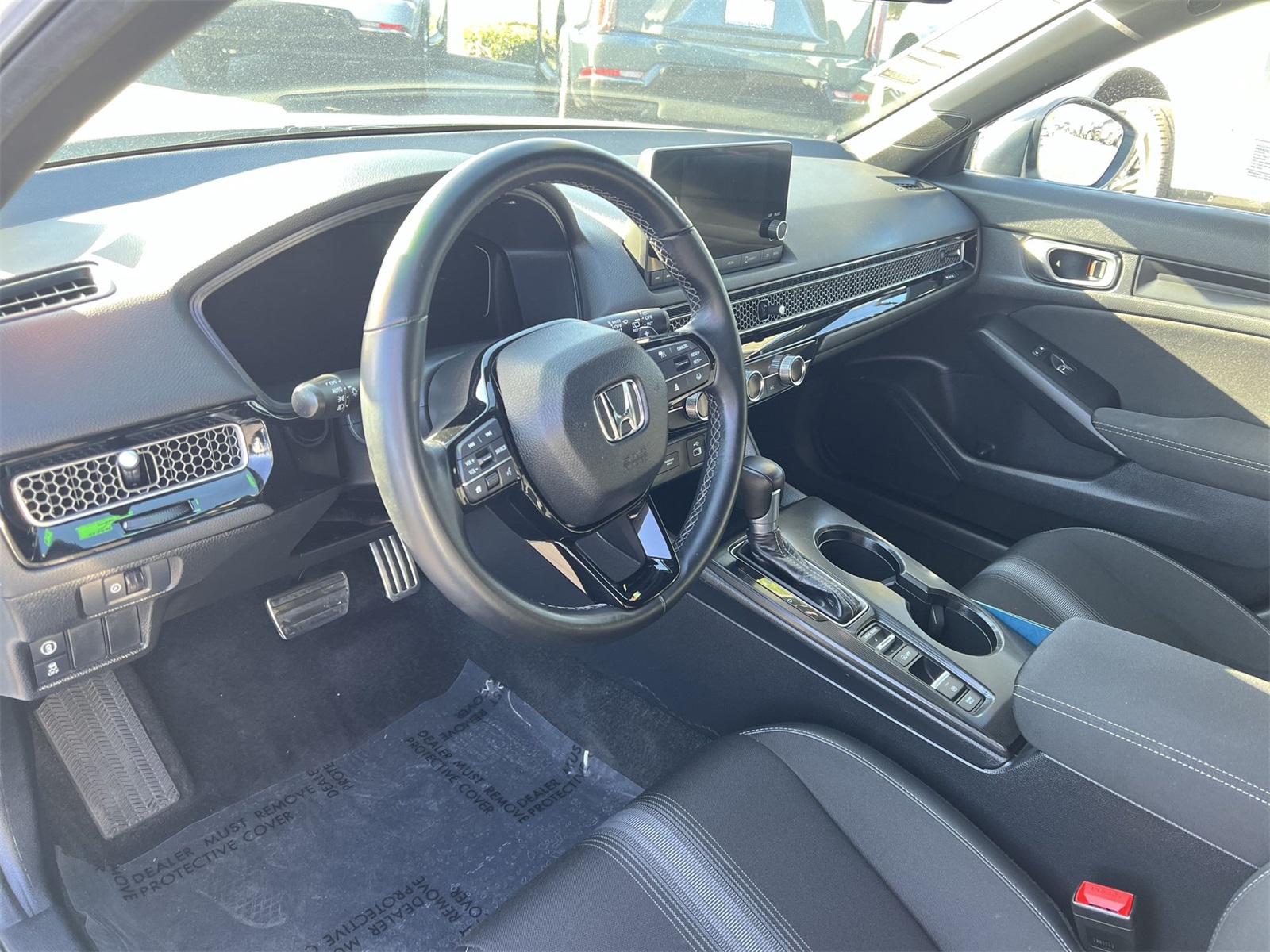 used 2024 Honda Civic car, priced at $23,992