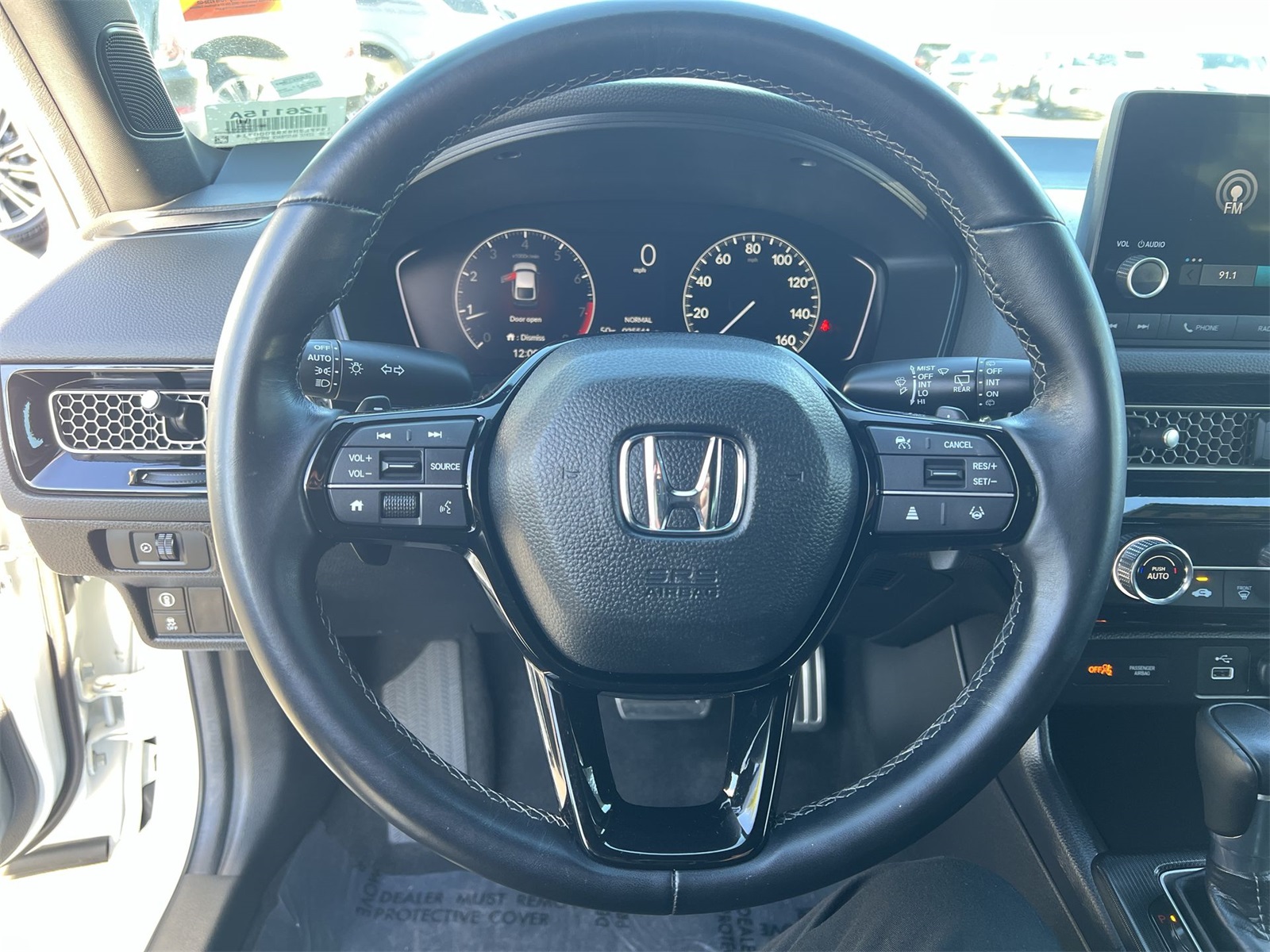 used 2024 Honda Civic car, priced at $23,992