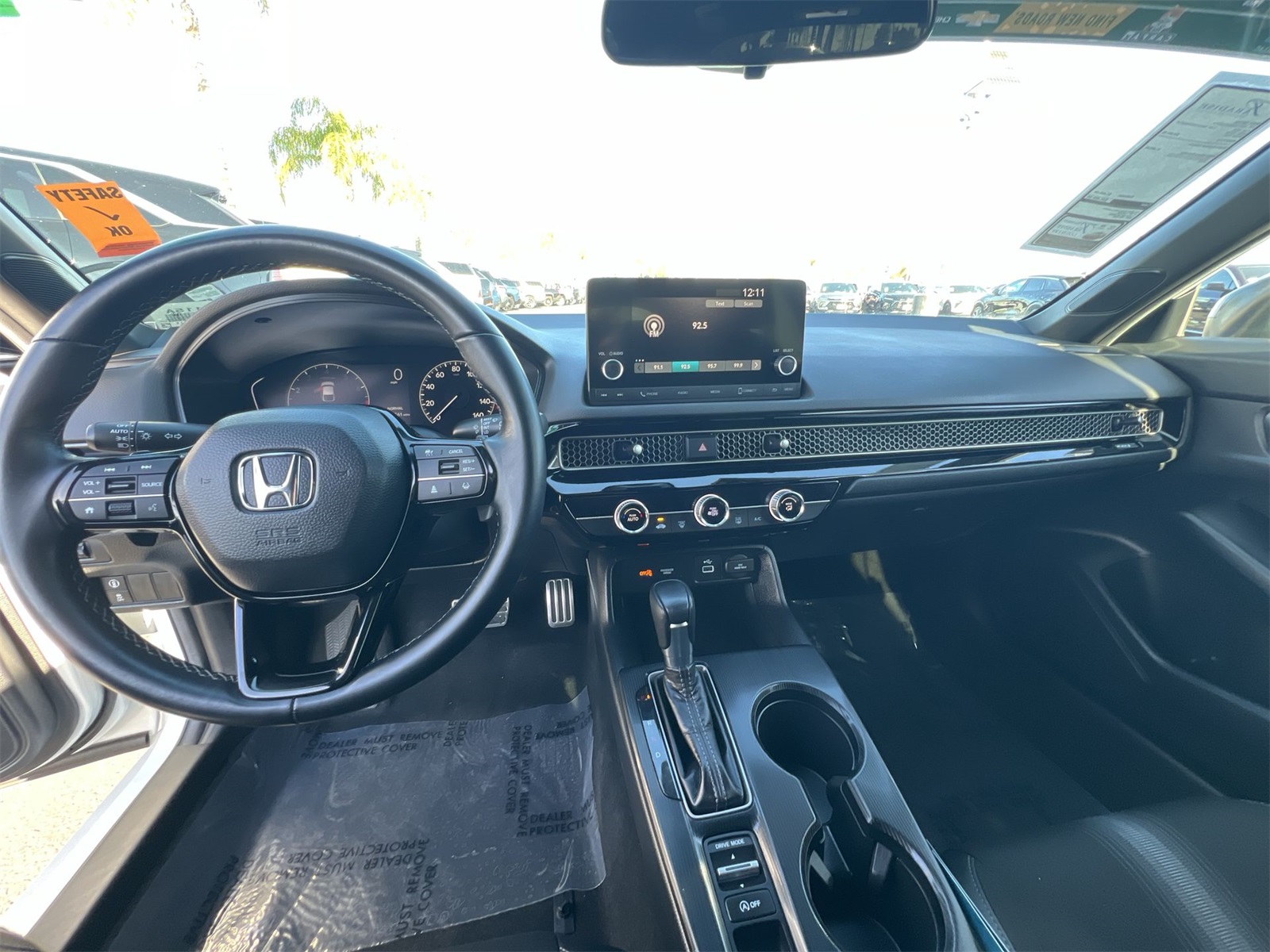used 2024 Honda Civic car, priced at $23,992
