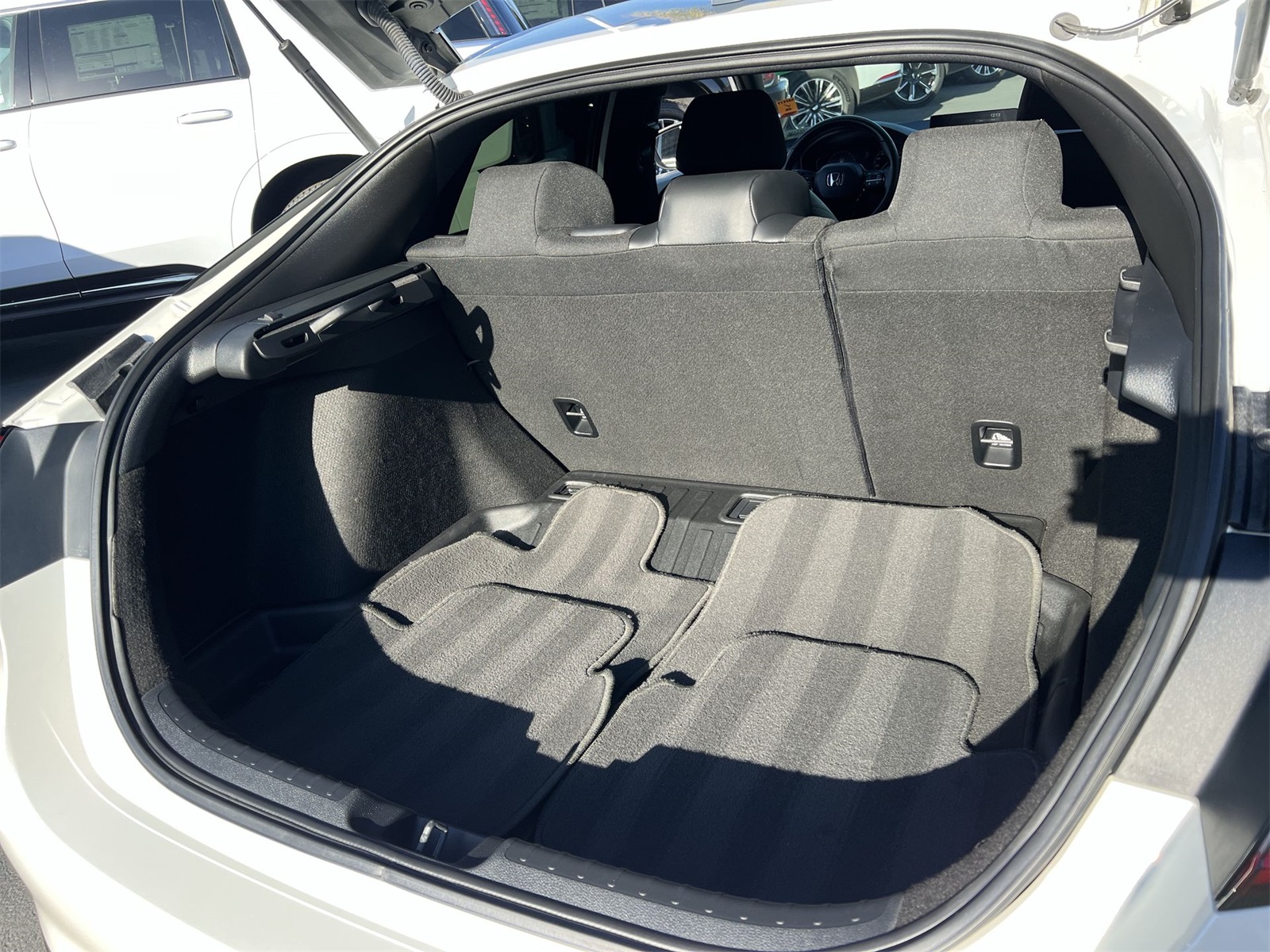 used 2024 Honda Civic car, priced at $23,992