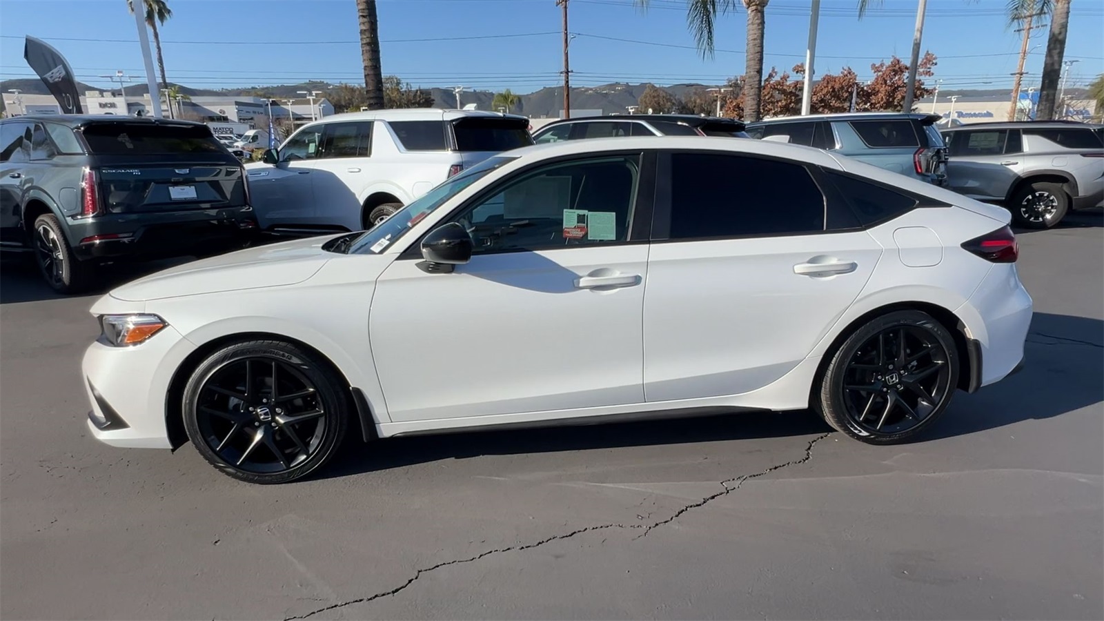 used 2024 Honda Civic car, priced at $23,992