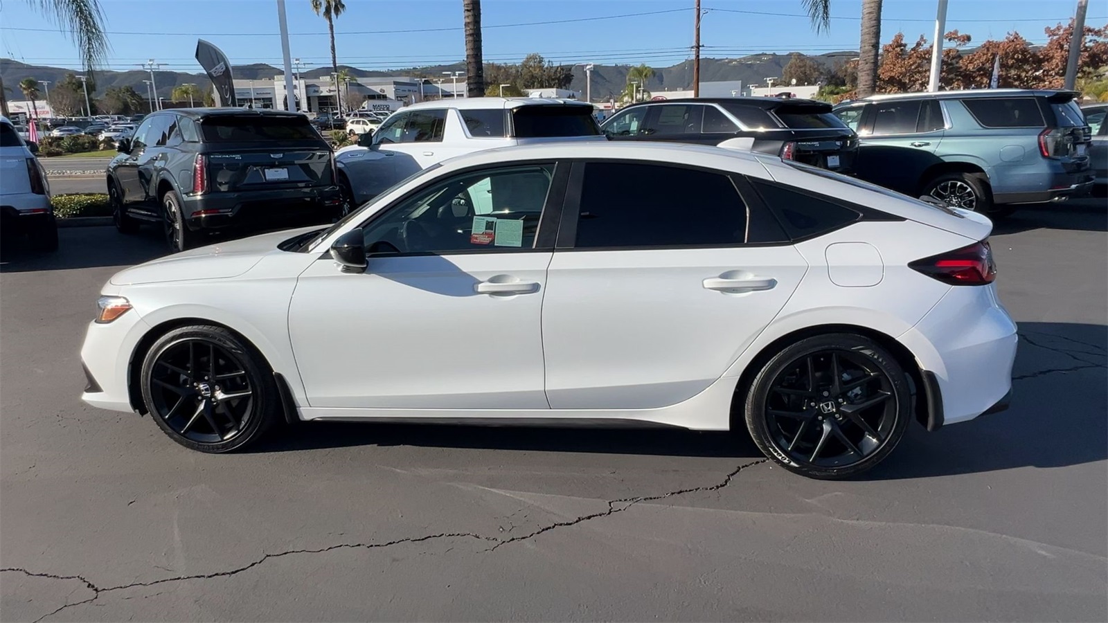 used 2024 Honda Civic car, priced at $23,992