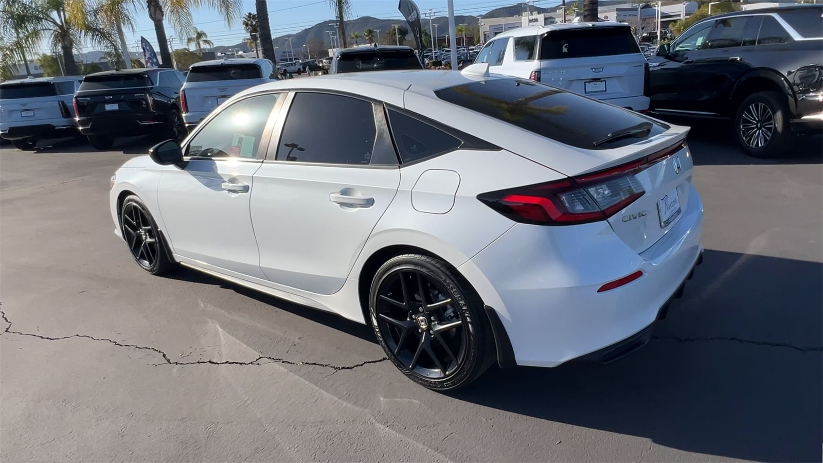 used 2024 Honda Civic car, priced at $23,992